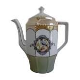 Cafetière porcelaine fine