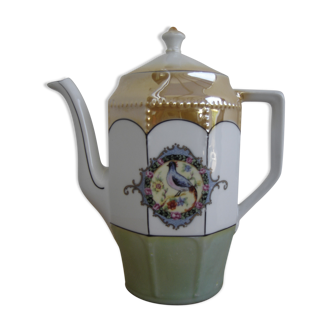 Fine porcelain coffee maker