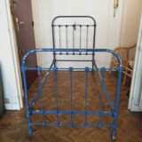 Iron bed