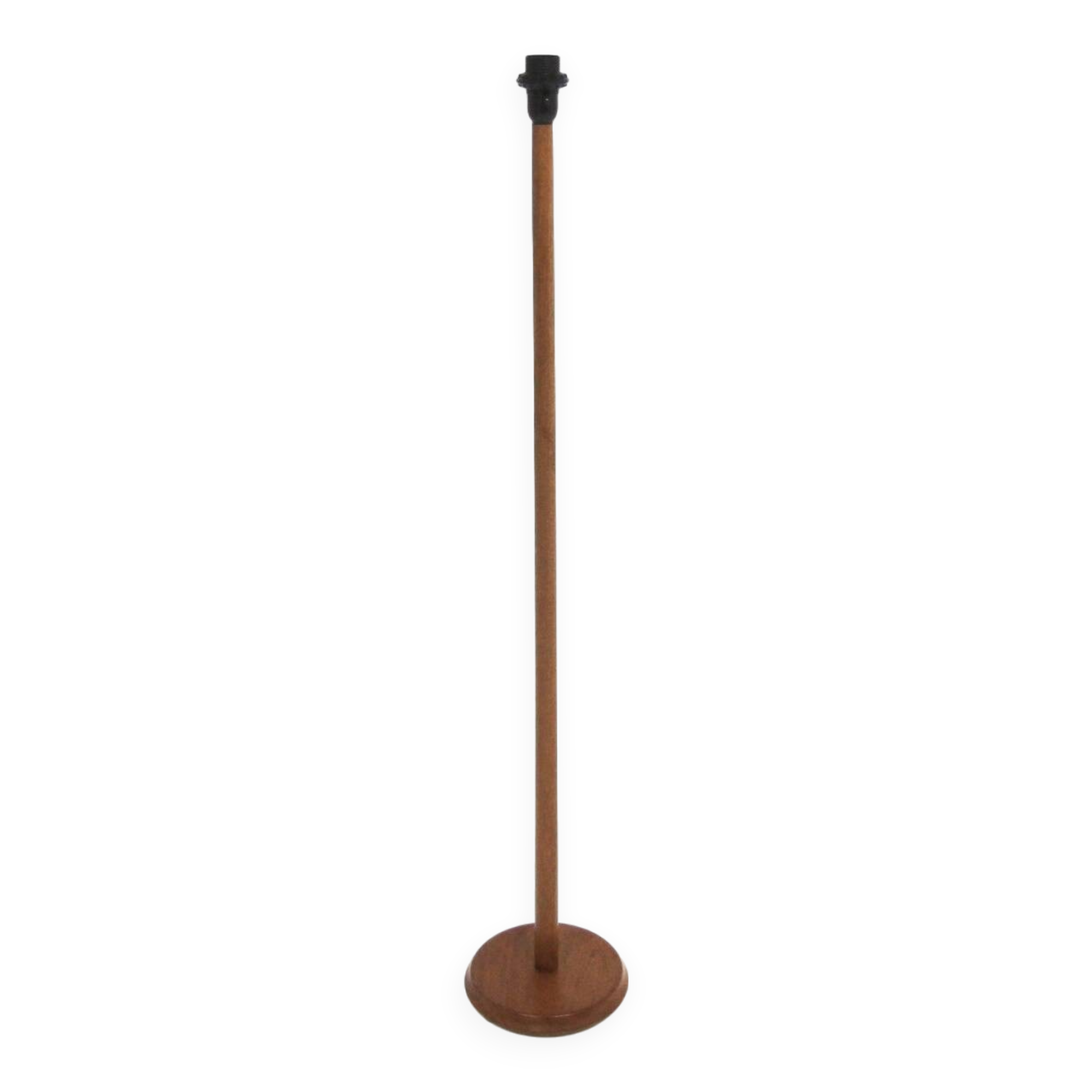 Scandinavian teak floor lamp, Sweden, 1950s