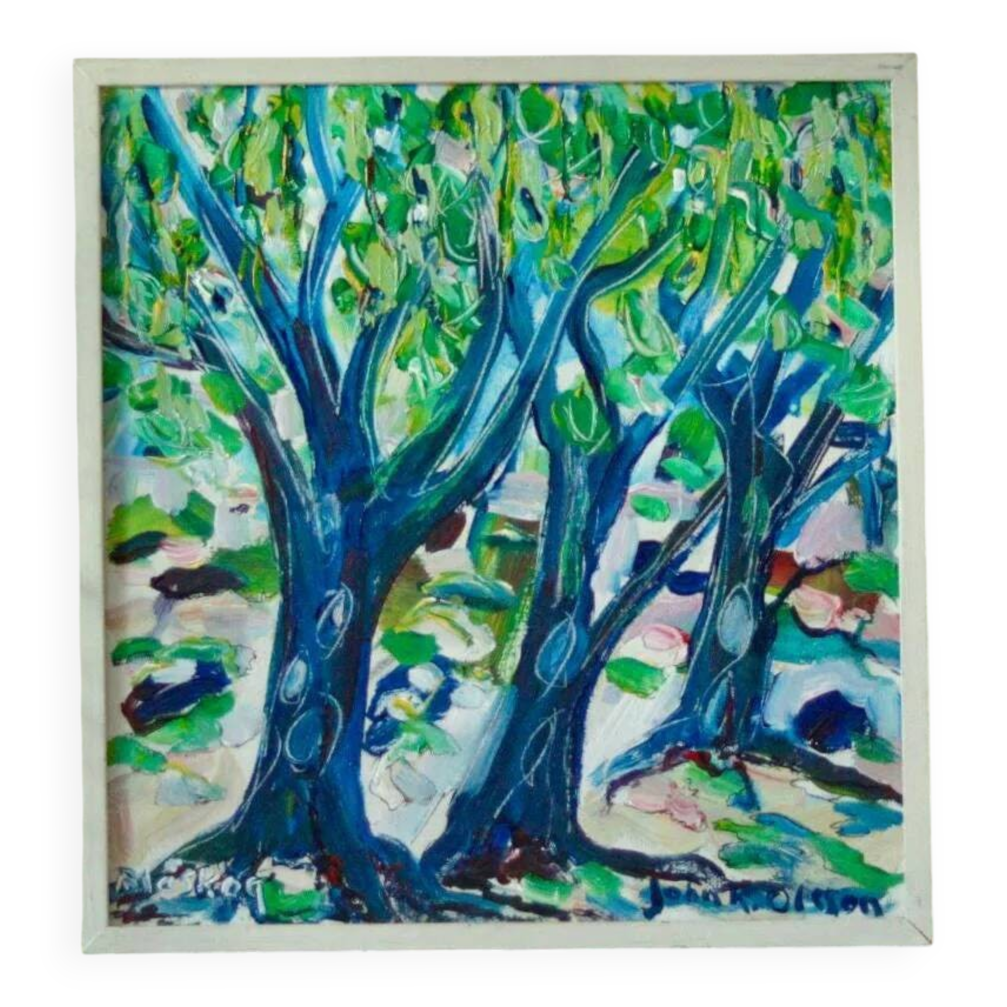 "The Blue Forest" by John Rudolf Olsson