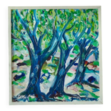 "The Blue Forest" by John Rudolf Olsson