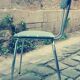 Set of four vintage chairs from the 1960s.