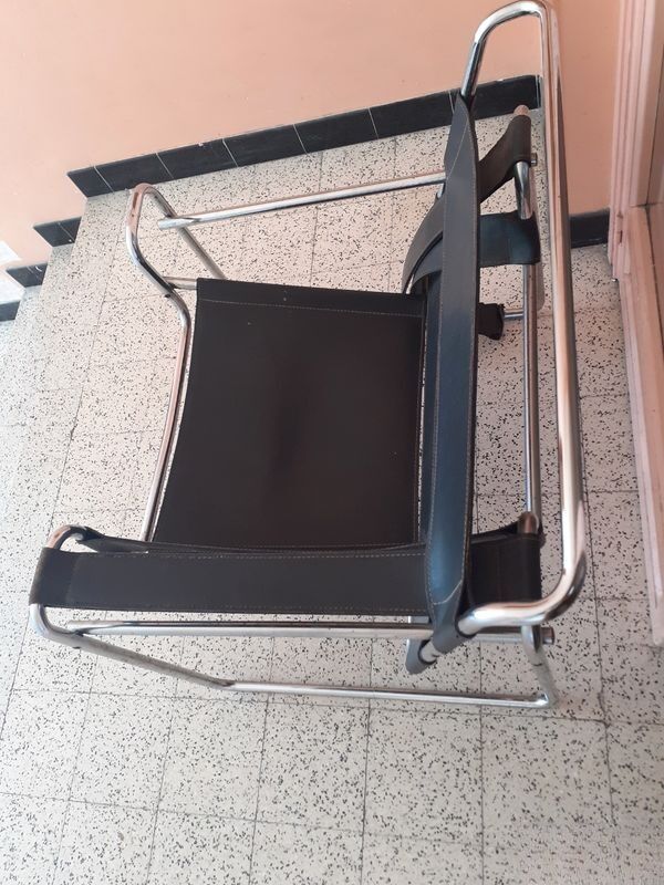 Fauteuil Wassily MB 50 de Marcel Breuer