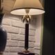 Palm tree lamp