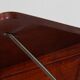 Vintage wooden shelf from the 1950s