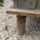 Wooden coffee table