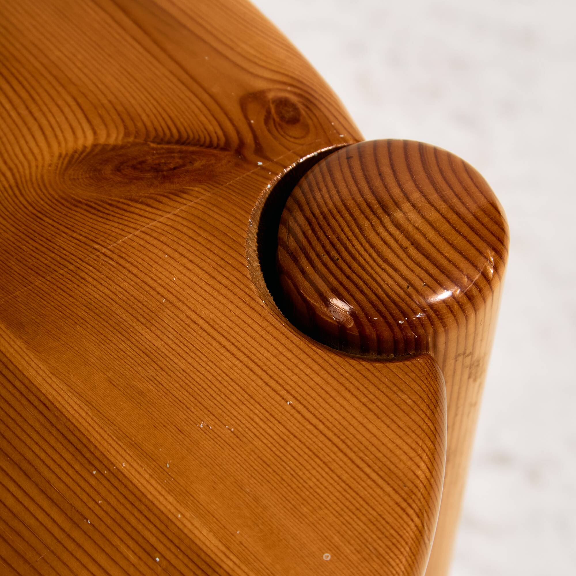 Pine dining chair by Rainer Daumiller for Hirtshals Savvaerk, set of 4