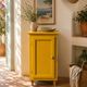 Art Deco ochre yellow Parisian buffet