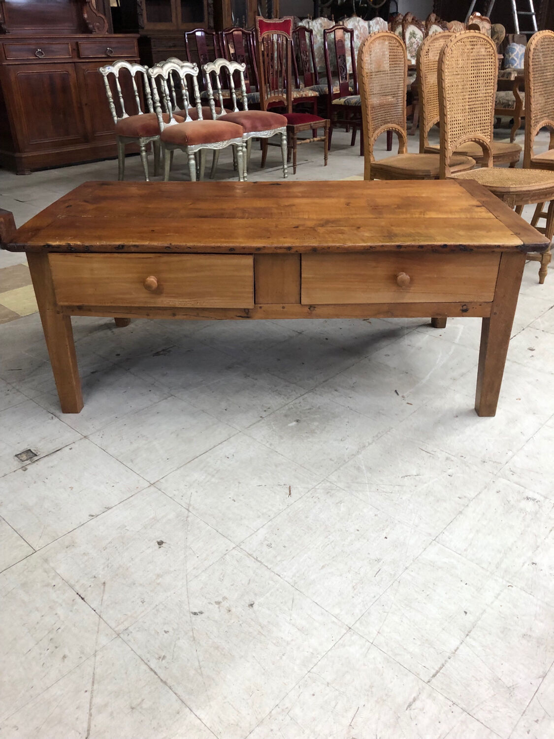 Modified 18th century Provençal table