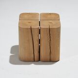 Stubby Timber side table