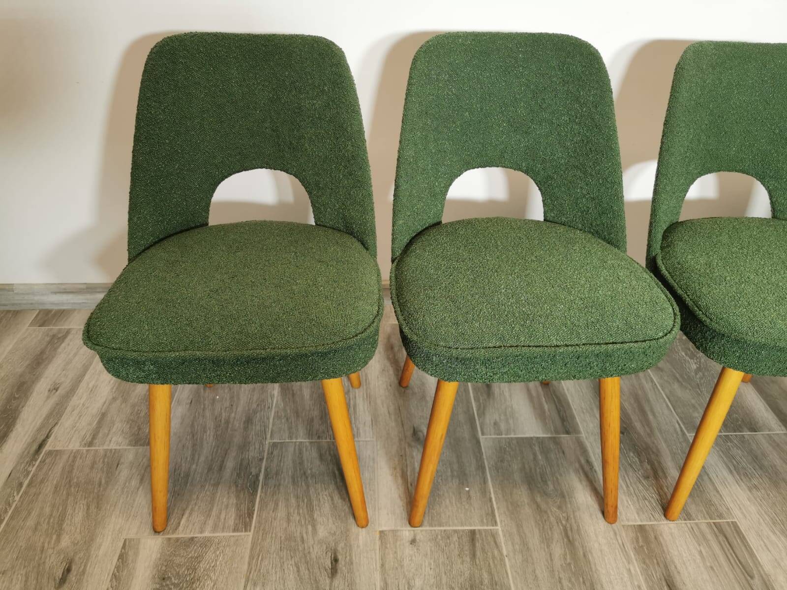 Dining Chairs by Oswald Haerdtl for Ton, 1950s, Set of 4