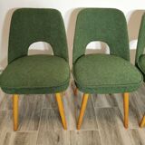 Dining Chairs by Oswald Haerdtl for Ton, 1950s, Set of 4