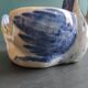Vintage Vietnamese swan-shaped salt and pepper holder