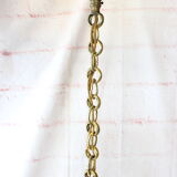 Baroque chandelier with crystal tassels