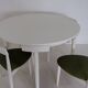 Table and chairs by Hans Olsen