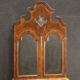 Venetian double body trumeau in wood from 20th century