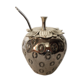 Vintage metal sugar