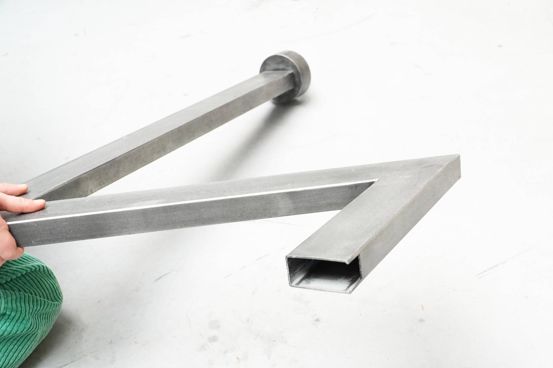 Roger Bonduel, Four-Armed Steel Candlestick
