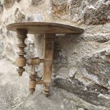 Wooden shelf from the late 19th century