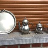 Tea service in Etain