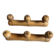 Pair of coat hooks