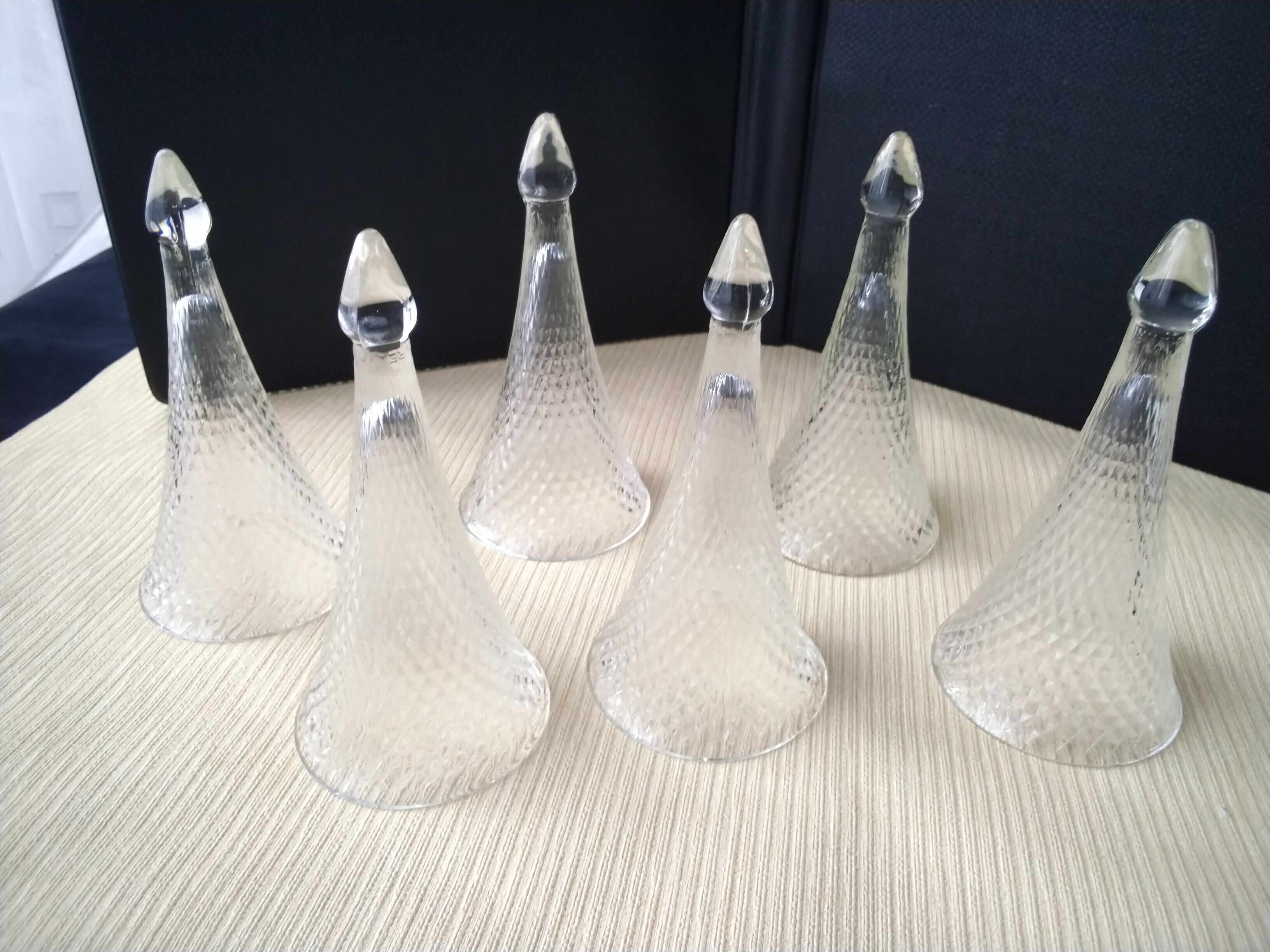 Set of 6 tasting cups