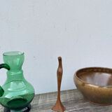 Scandinavian wooden virgin