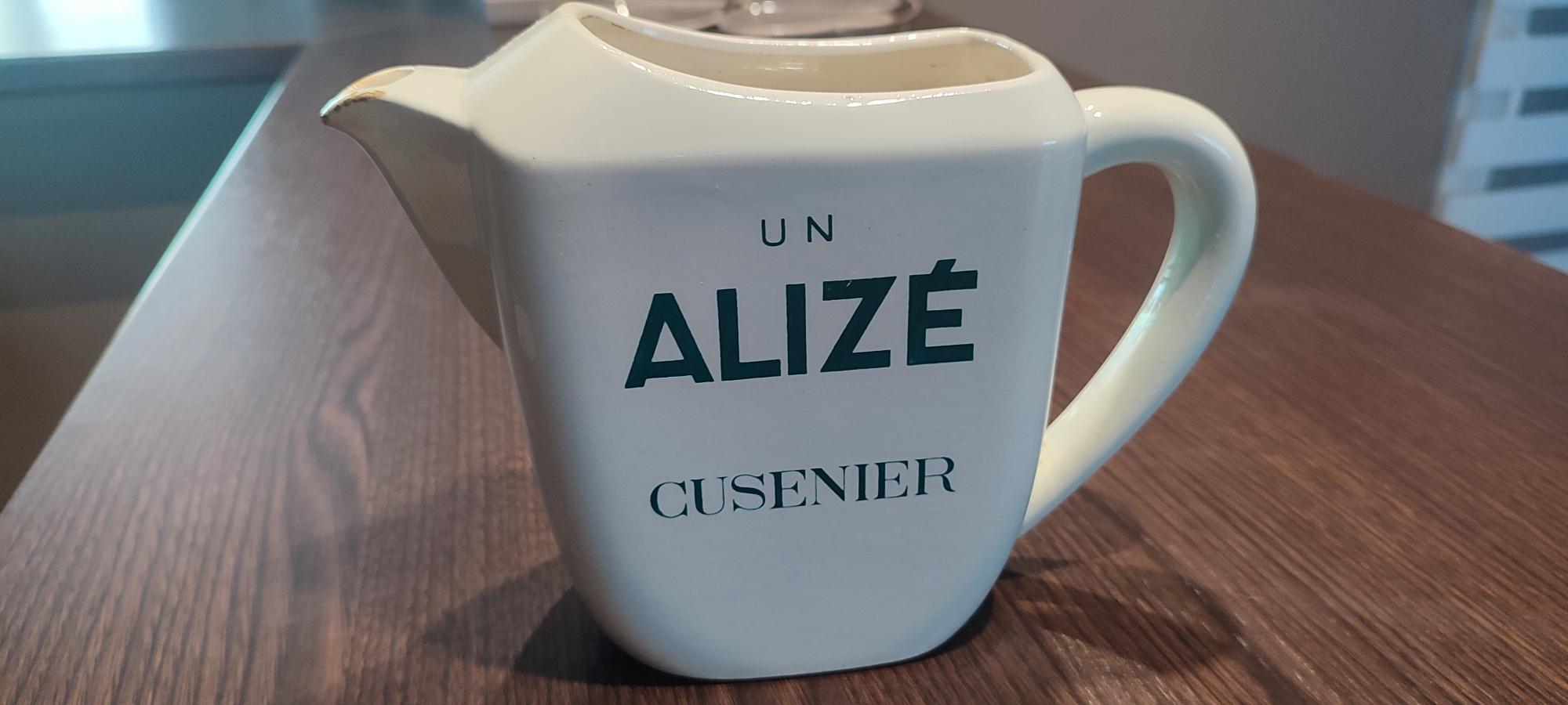 Pitcher anisette Alizé Cusenier