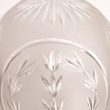 Lampe en table de cristal, Espagne, années 1960