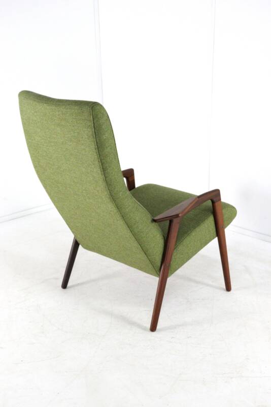 Pastoe Ruster by Yngve Ekstrom armchair - fully restored