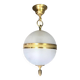 Vintage pendant light, frosted glass ball pendant light, ceiling lamp, chandelier