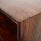 Rosewood bookcase, Danish design, 1970s, designer: Erik Jensen, production: Westergaards Møbelfabrik