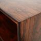 Rosewood bookcase, Danish design, 1970s, designer: Erik Jensen, production: Westergaards Møbelfabrik