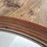 Vintage oval mirror
