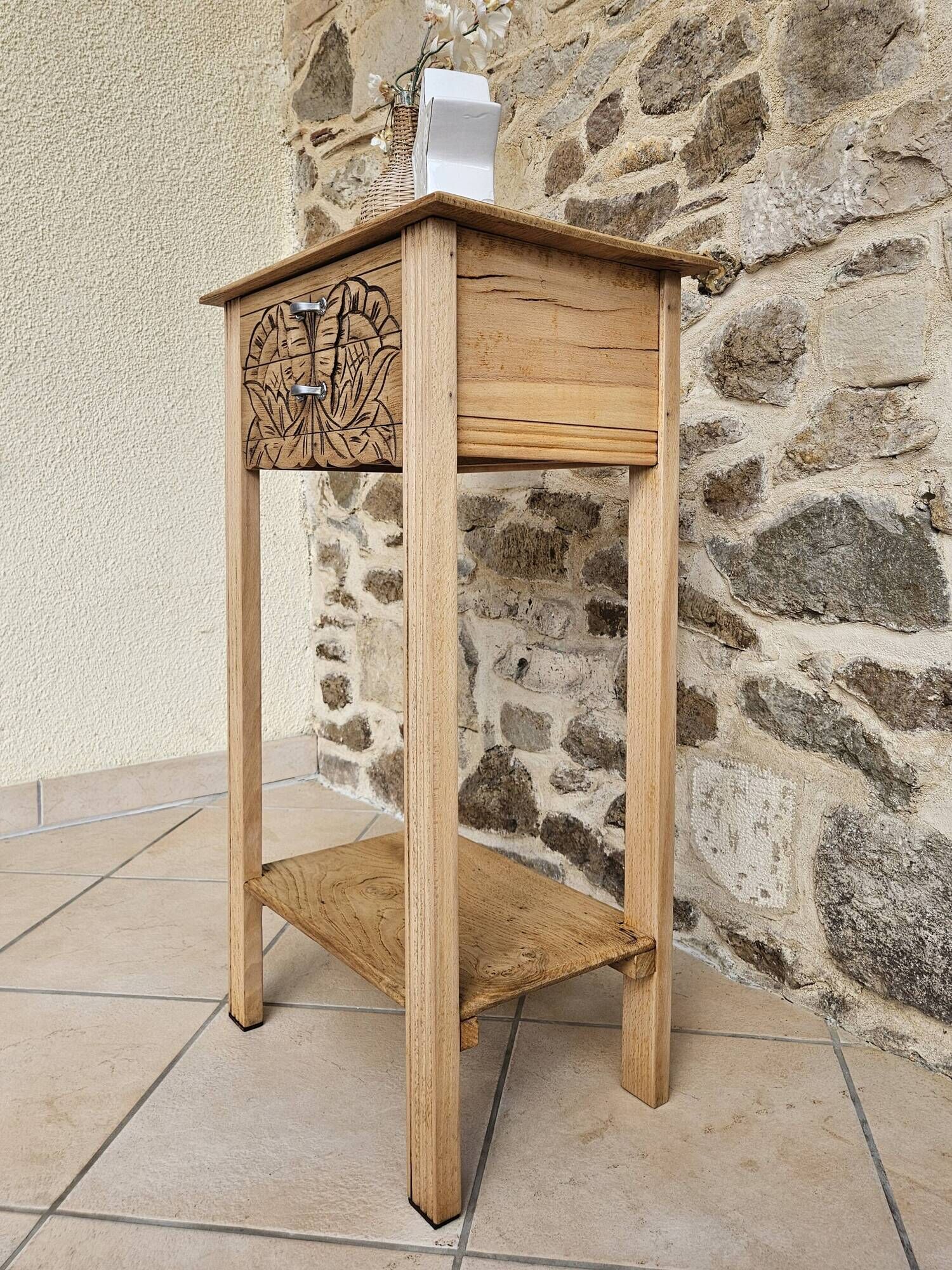 Art Deco side table