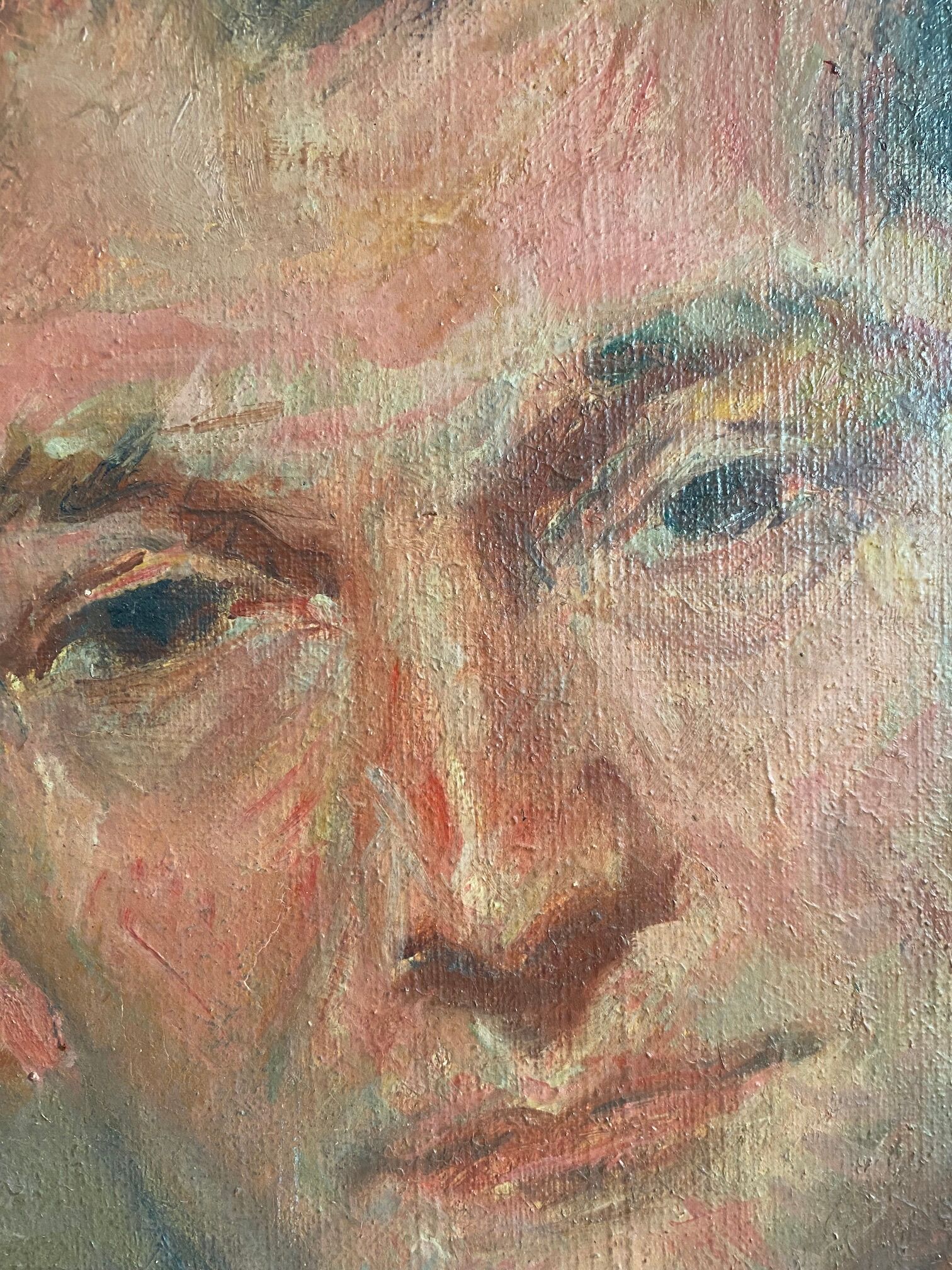 Portrait of René Blanchard from 1935 by René Marie Castaing