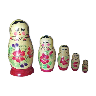 Matriochka Russian dolls