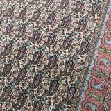 Tapis ancien Persan Ghoom laine fait main 140x203 cm