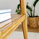 Coffee table in oak