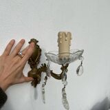 Pair of tassel sconces