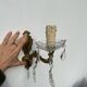 Pair of tassel sconces