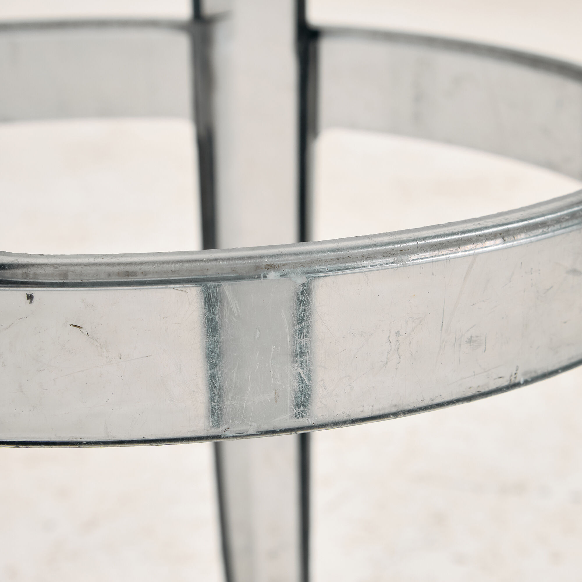 Charles Ghost bar stool by Philippe Starck for Kartell