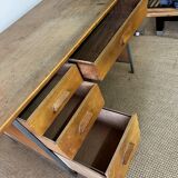 Vintage industrial office