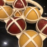 1950s wooden boules game