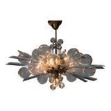 Extraordinary Art and Design Chandelier by Rene Roubicek, 1960s