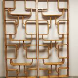Paravents par Ludvik Volak pour Drevopodnik Holesov, 1950s, Set de 2