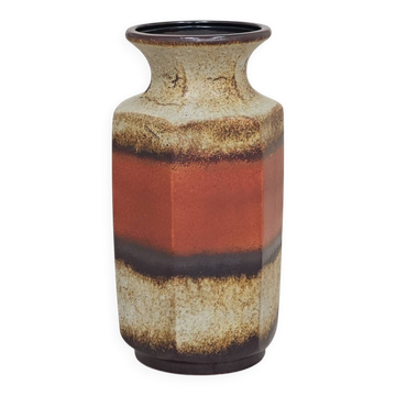 Grand vase céramique flammé Scheurich 297/41