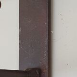 Metal half-moon bed sky