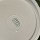 Set of 9 blue dessert plates Villeroy and Boch Model Lido Year 50